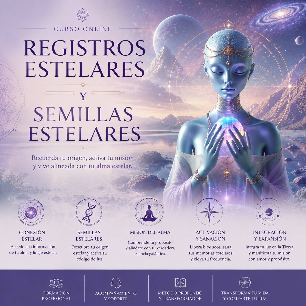 CURSO Registros Estelares | Semillas Estelares